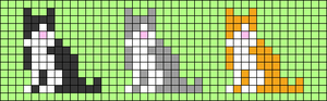 Alpha pattern #33767 variation #77269