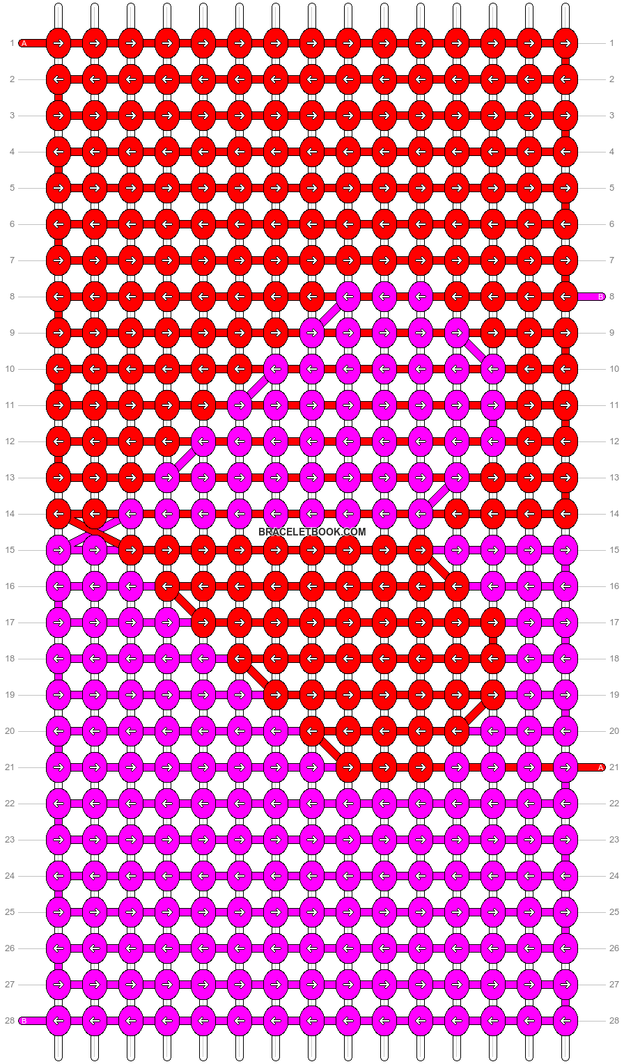 Alpha pattern #45556 variation #77275 pattern