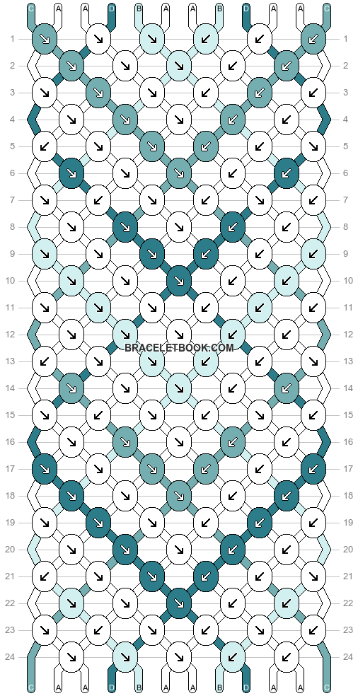 Normal pattern #37432 variation #77300 pattern