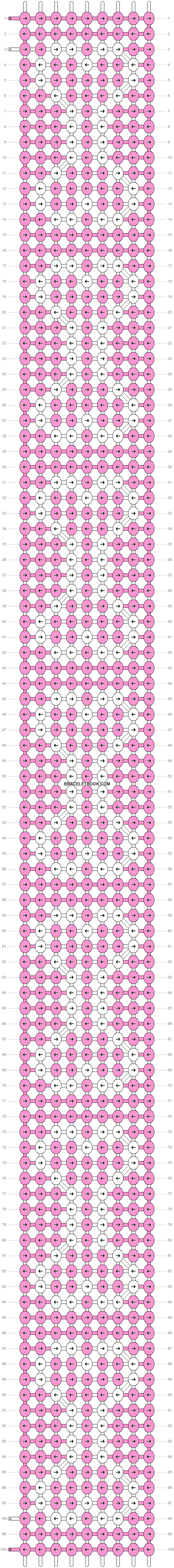 Alpha pattern #48735 variation #77304 pattern