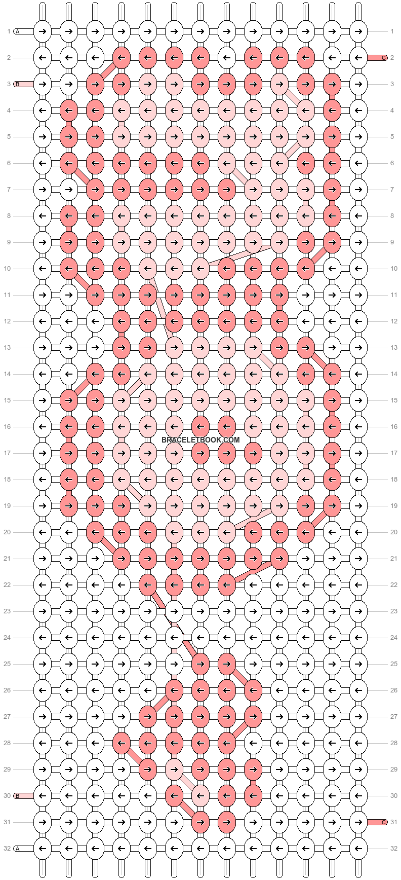 Alpha pattern #46000 variation #77309 pattern