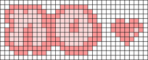 Alpha pattern #46000 variation #77309