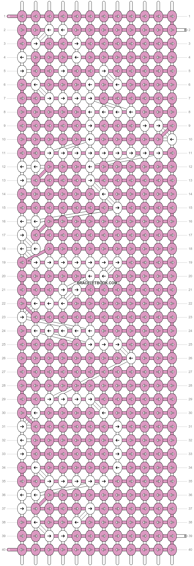 Alpha pattern #7287 variation #77326 pattern