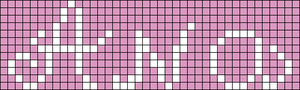 Alpha pattern #7287 variation #77326