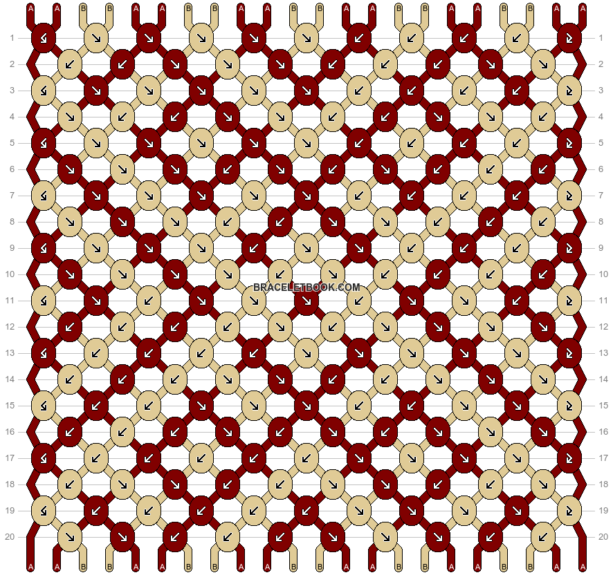 Normal pattern #29547 variation #77328 pattern