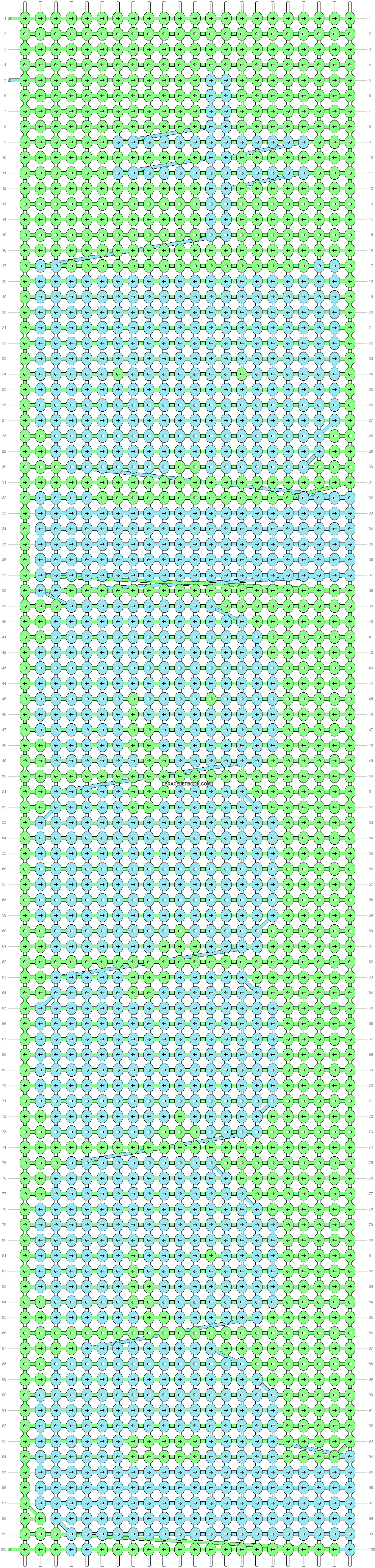 Alpha pattern #49094 variation #77356 pattern