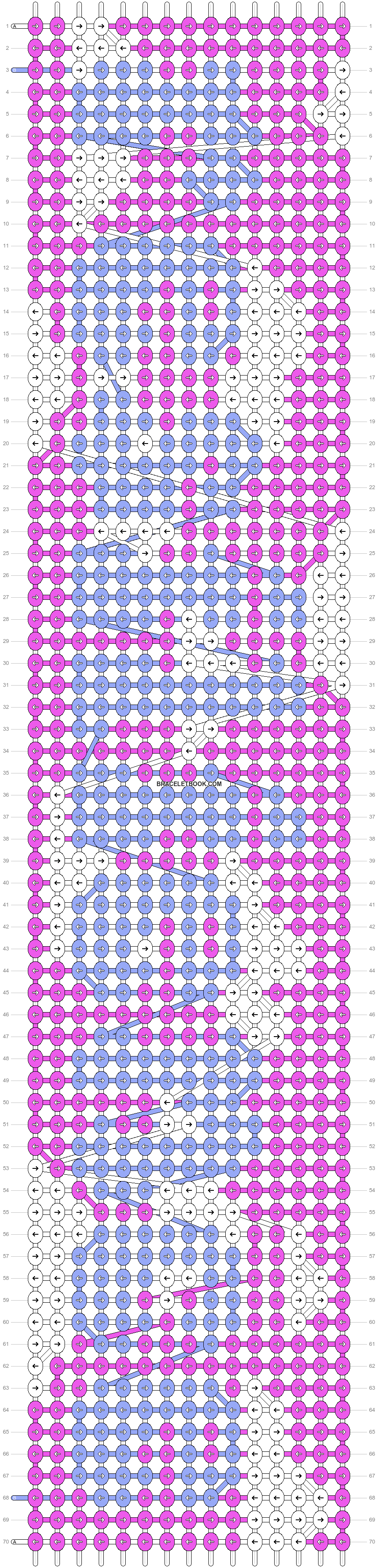 Alpha pattern #49050 variation #77386 pattern
