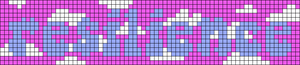 Alpha pattern #49050 variation #77386