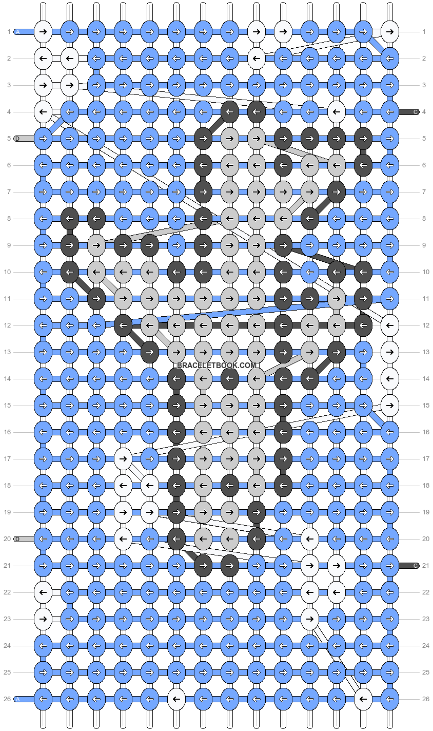 Alpha pattern #35888 variation #77395 pattern