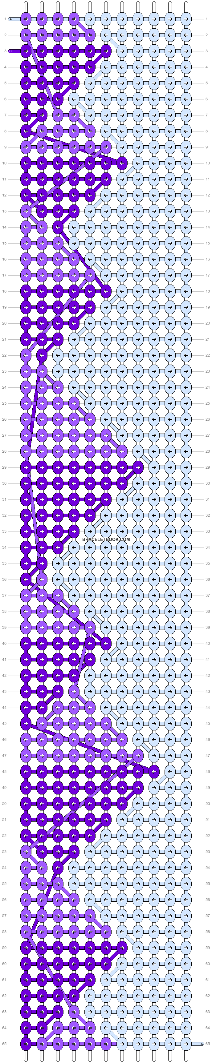 Alpha pattern #48336 variation #77432 pattern