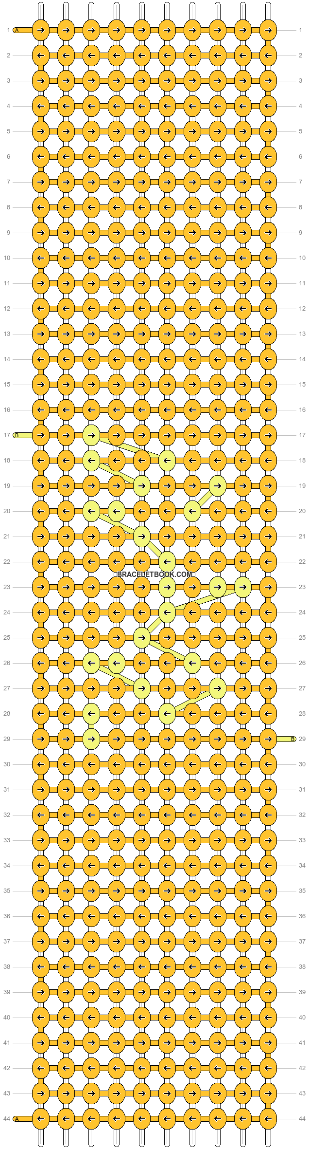 Alpha pattern #49189 variation #77476 pattern
