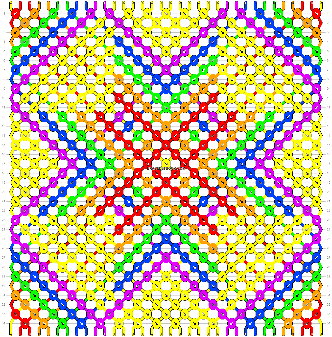 Normal pattern #25054 variation #77494 pattern