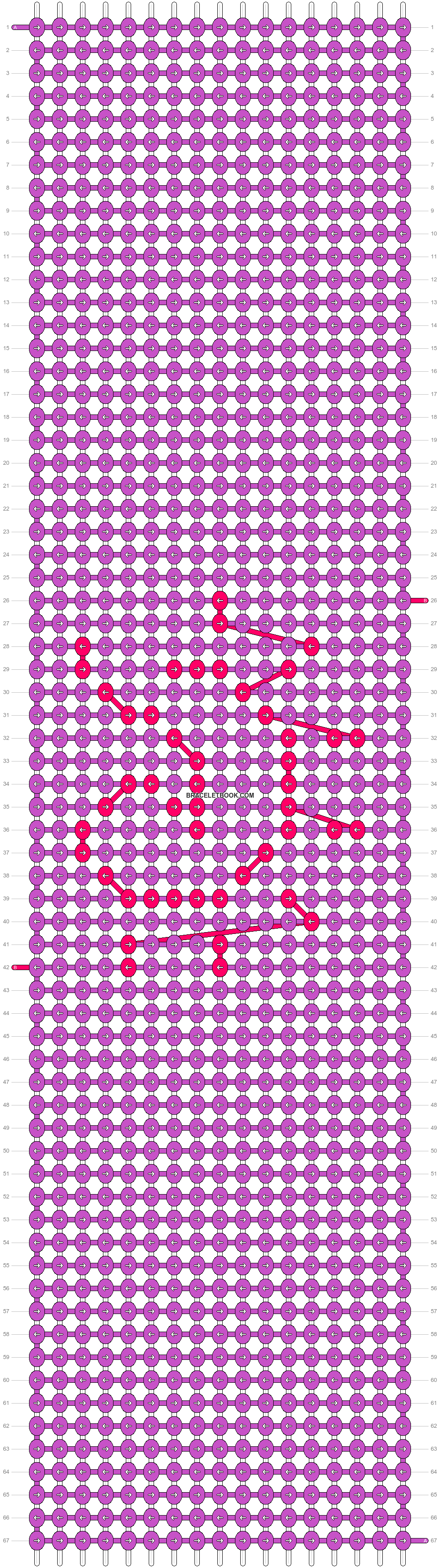 Alpha pattern #45306 variation #77531 pattern