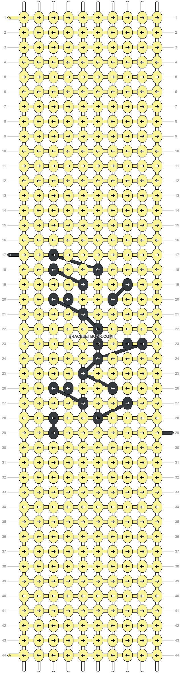 Alpha pattern #49189 variation #77542 pattern