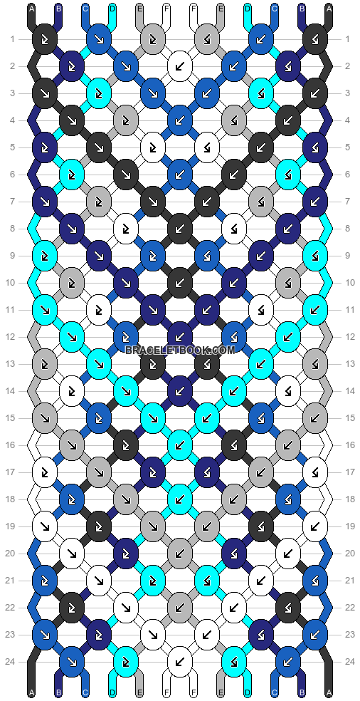 Normal pattern #23207 variation #77555 pattern