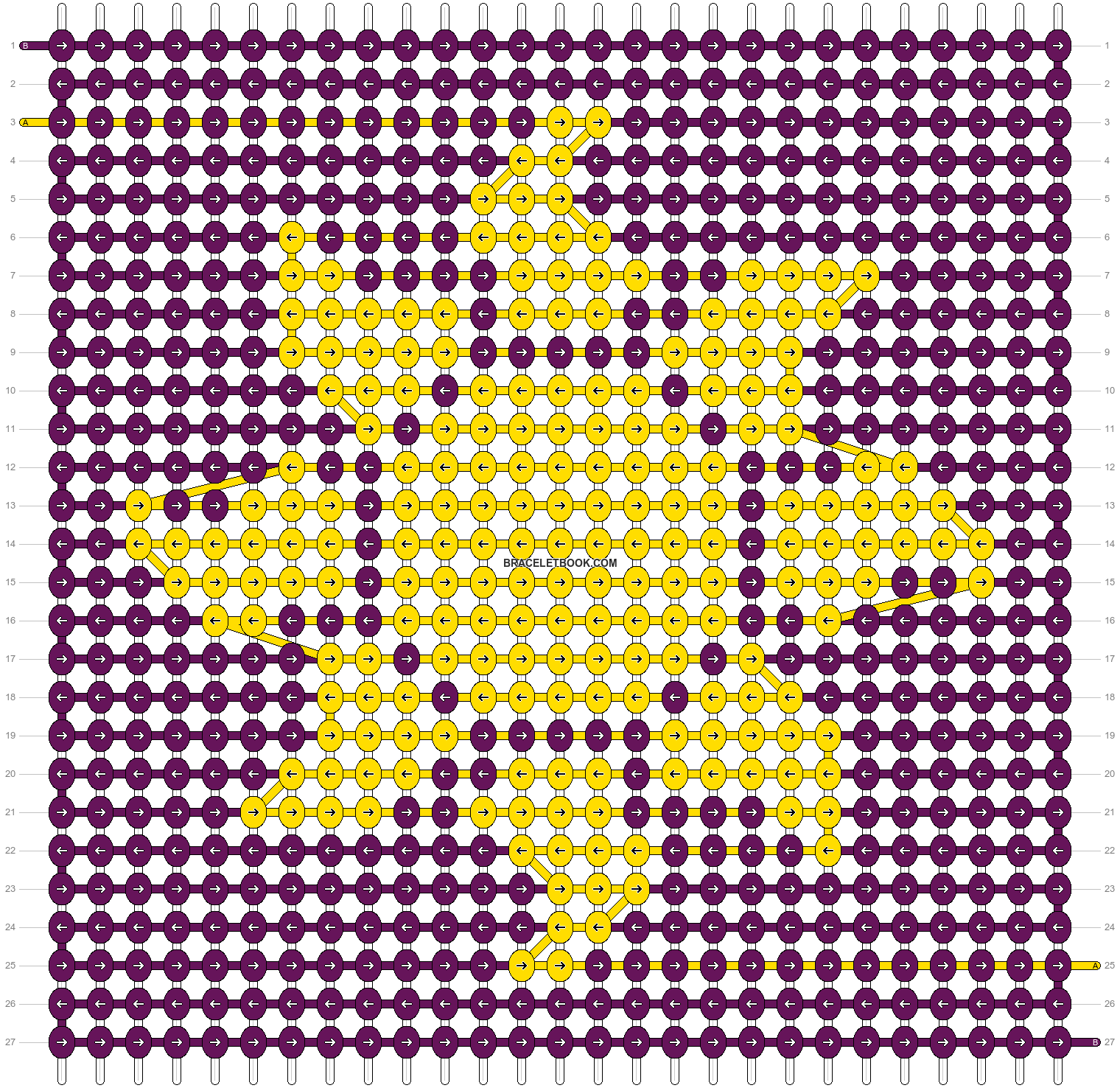 Alpha pattern #36226 variation #77576 pattern