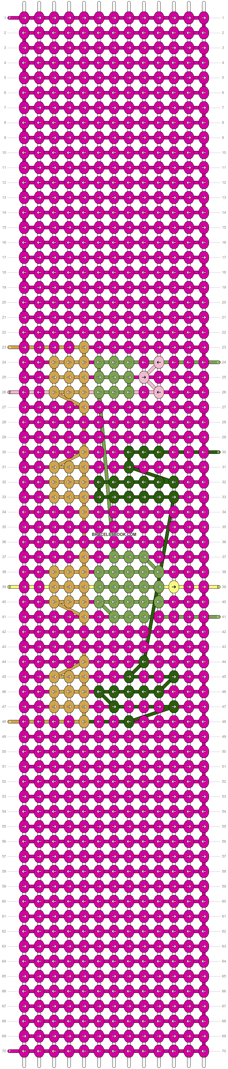 Alpha pattern #46431 variation #77581 pattern