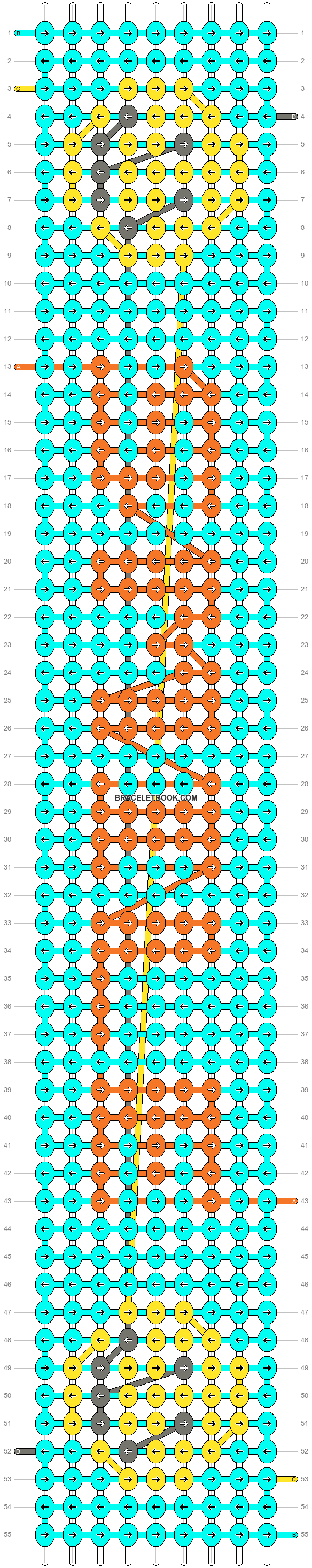 Alpha pattern #49276 variation #77589 pattern