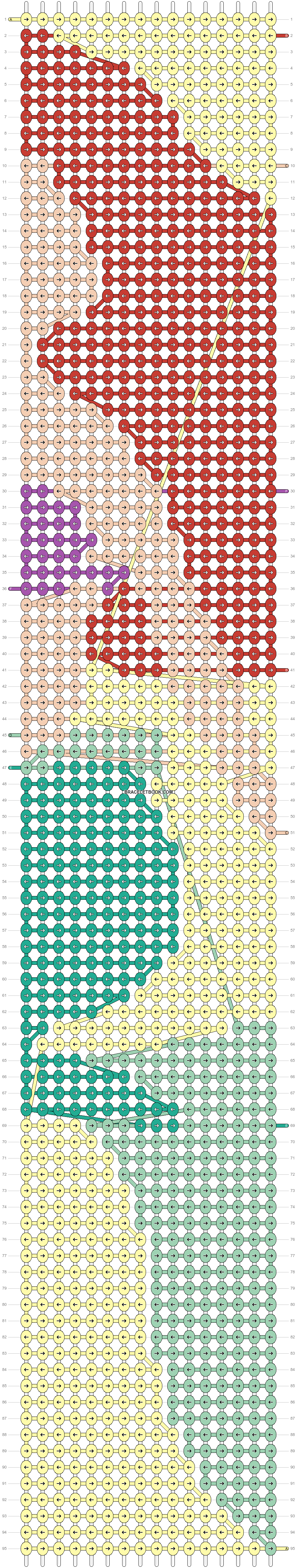 Alpha pattern #16559 variation #77611 pattern