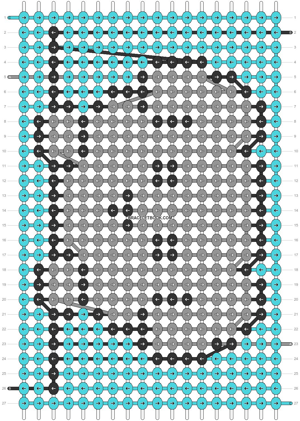 Alpha pattern #40391 variation #77633 pattern