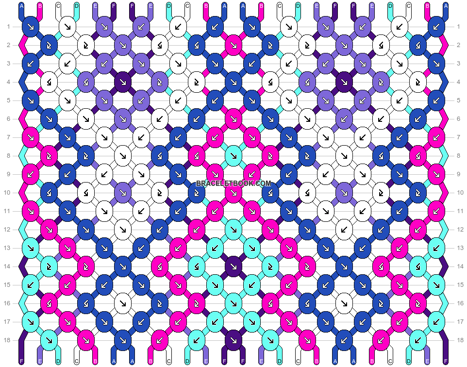 Normal pattern #134 variation #77634 pattern
