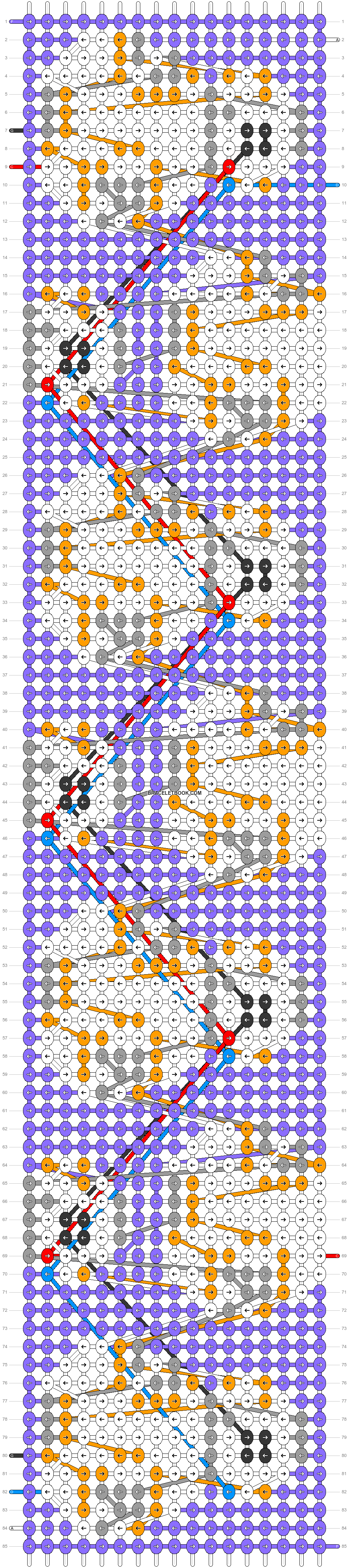 Alpha pattern #49271 variation #77643 pattern