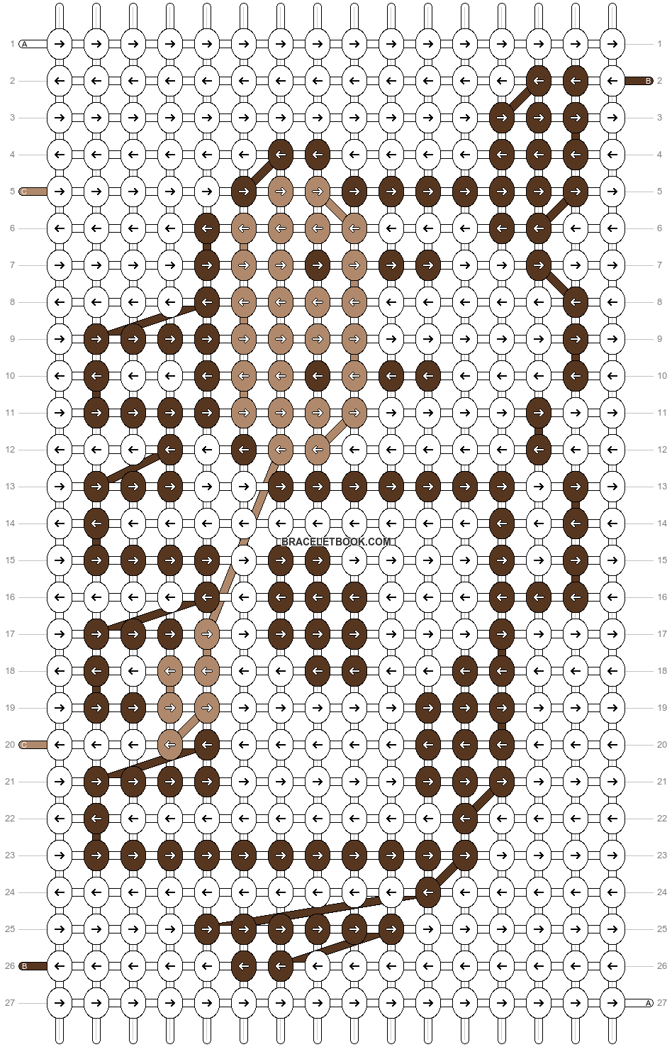 Alpha pattern #29513 variation #77651 pattern