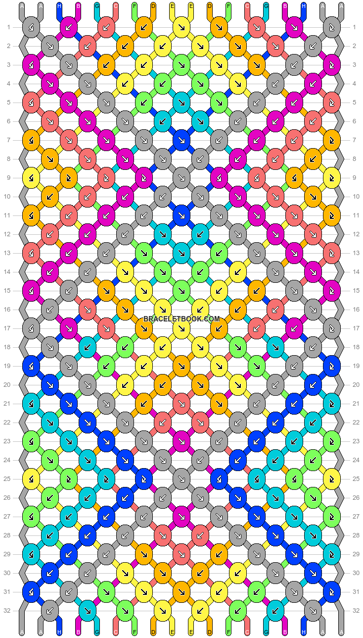 Normal pattern #26204 variation #77668 pattern