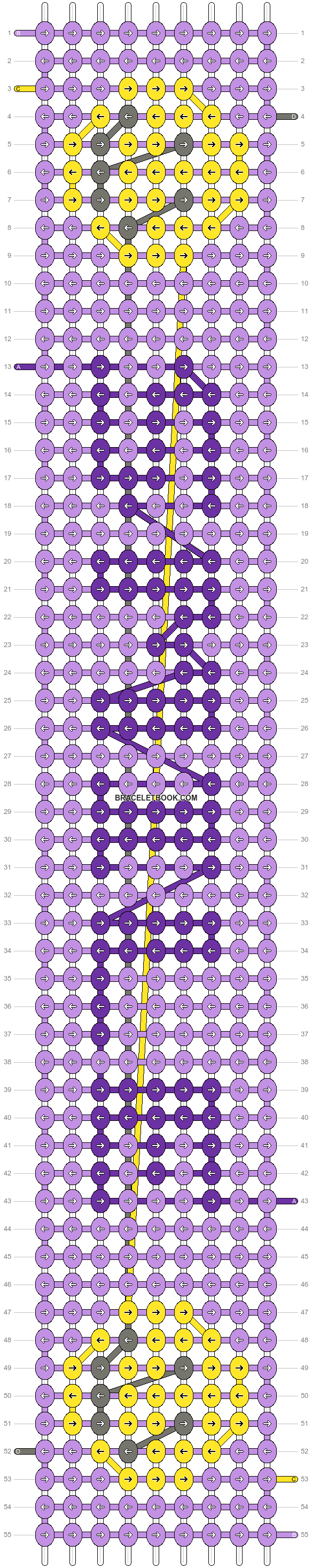 Alpha pattern #49276 variation #77682 pattern