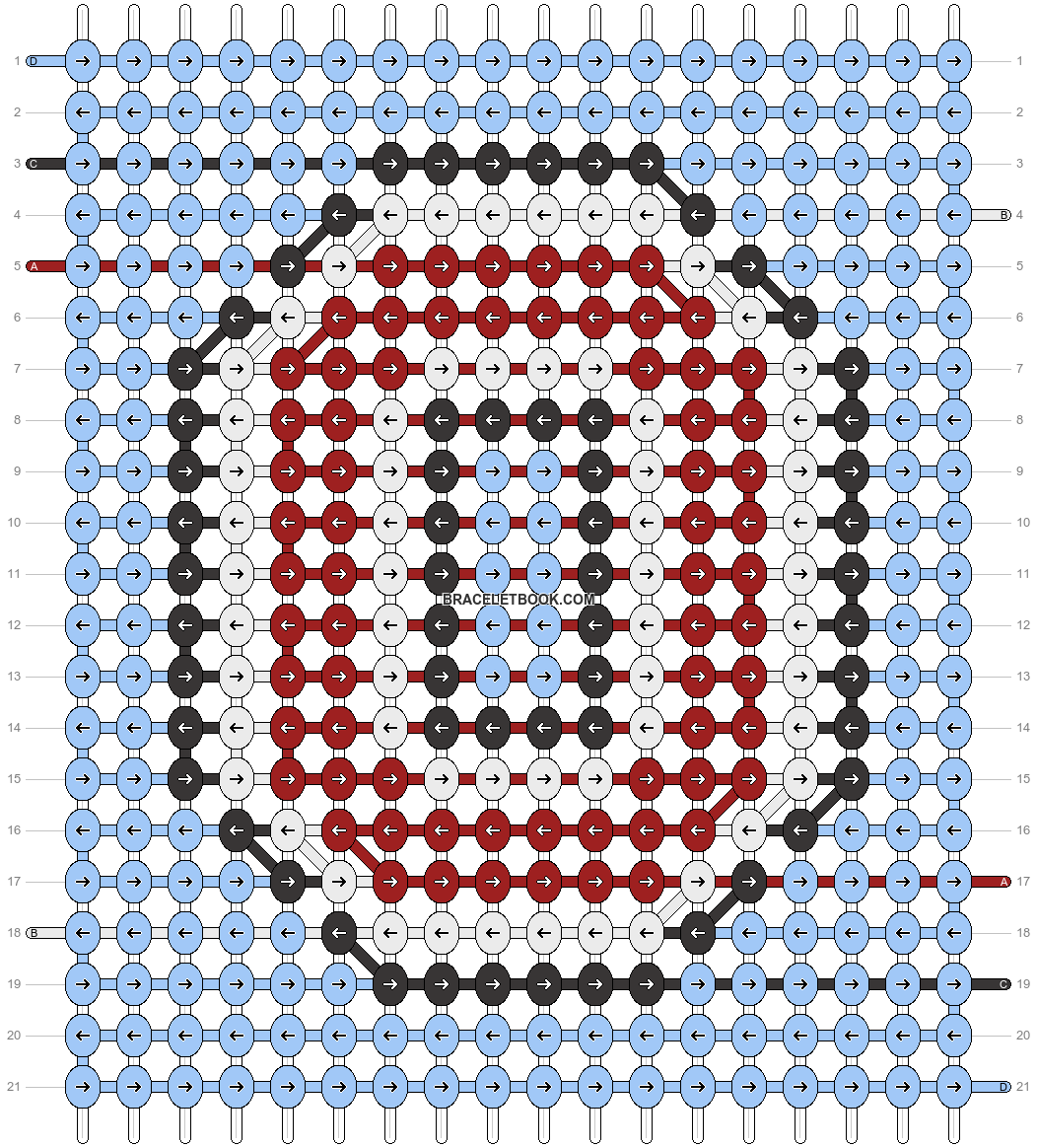 Alpha pattern #49292 variation #77685 pattern