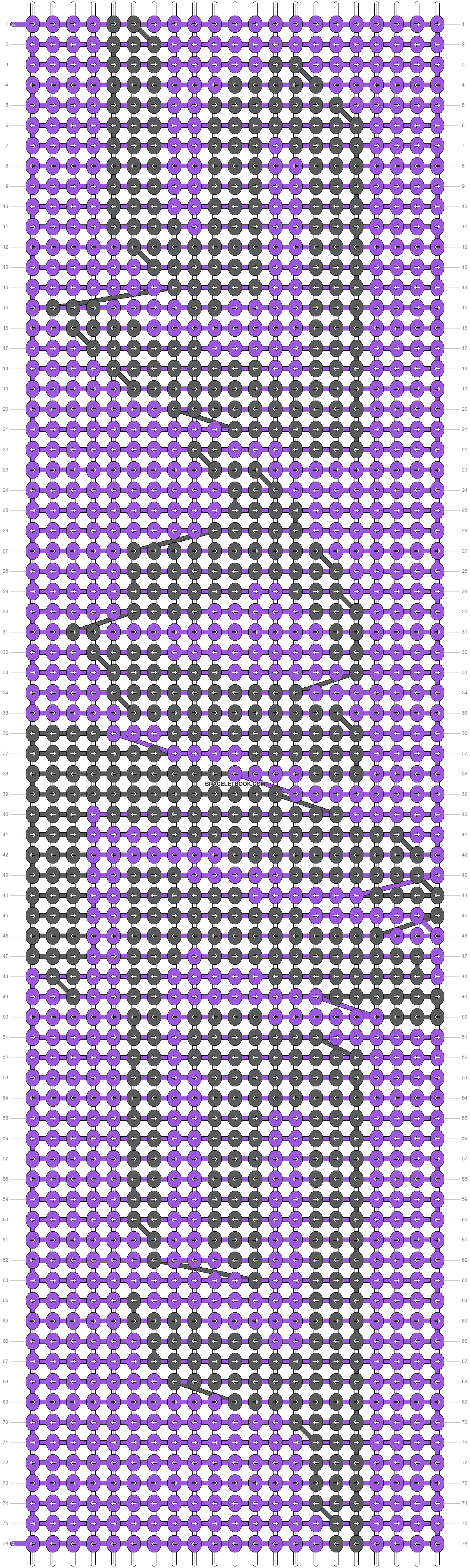 Alpha pattern #14556 variation #77688 pattern