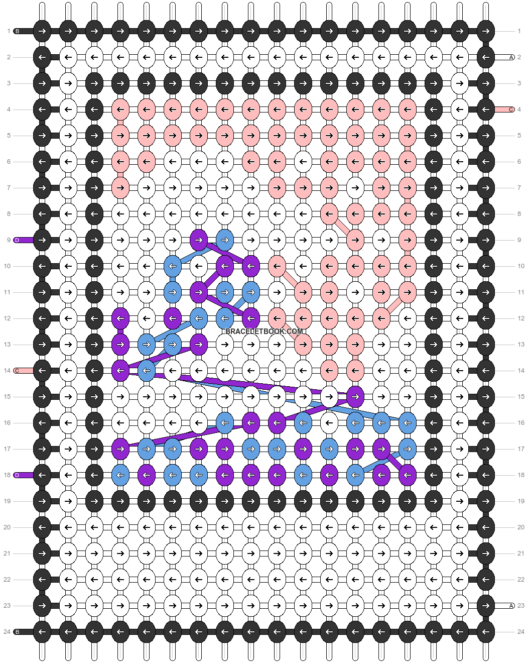 Alpha pattern #48304 variation #77701 pattern