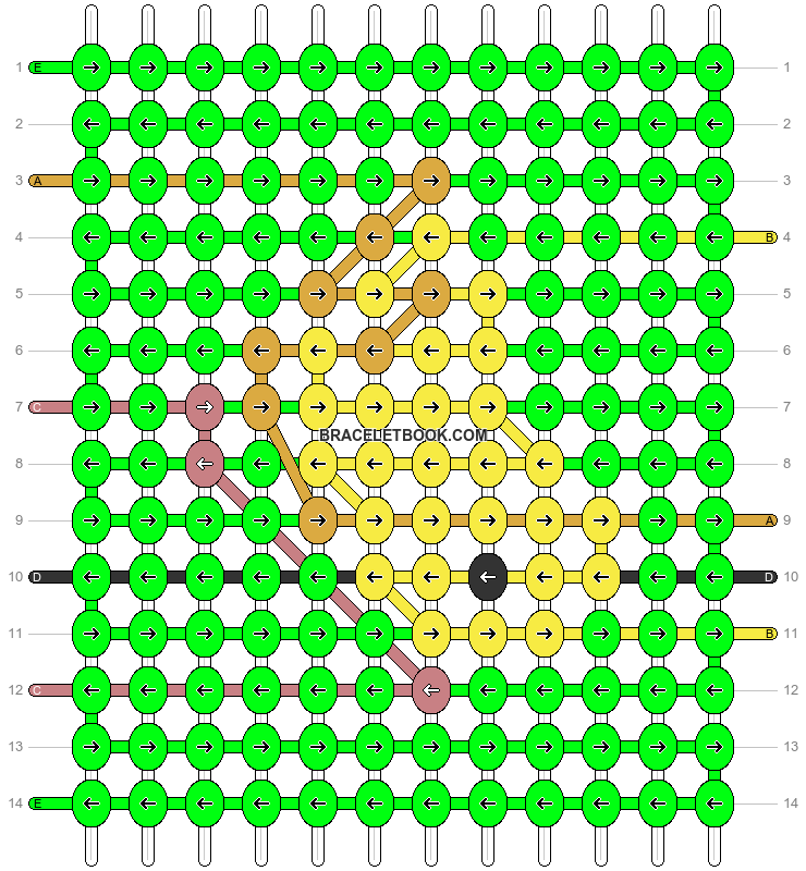 Alpha pattern #47695 variation #77716 pattern