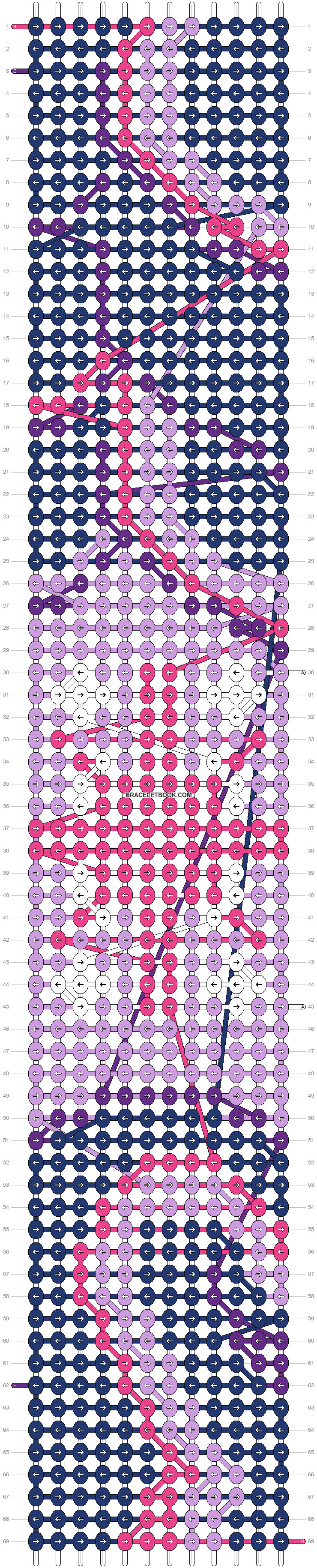 Alpha pattern #42222 variation #77743 pattern