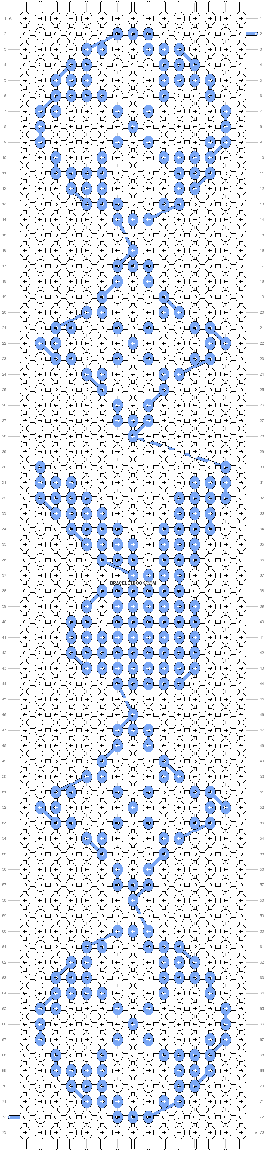 Alpha pattern #49277 variation #77757 pattern