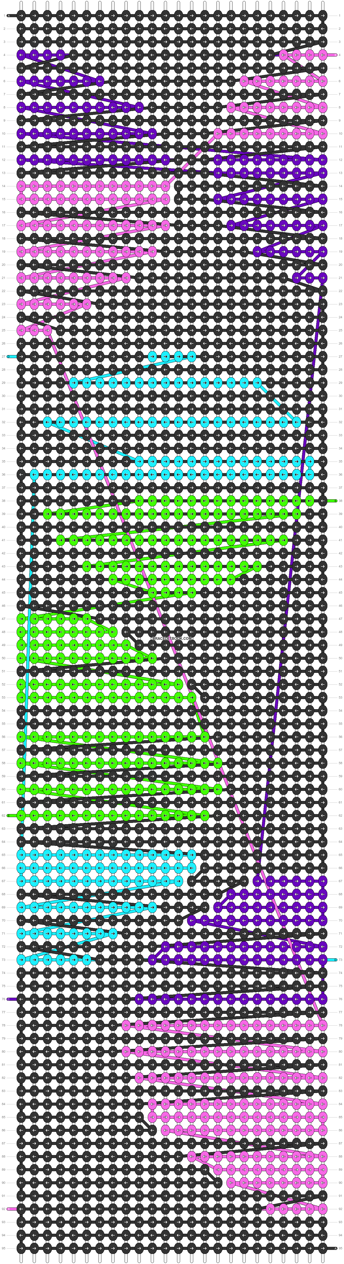 Alpha pattern #40464 variation #77764 pattern