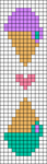 Alpha pattern #29171 variation #77767