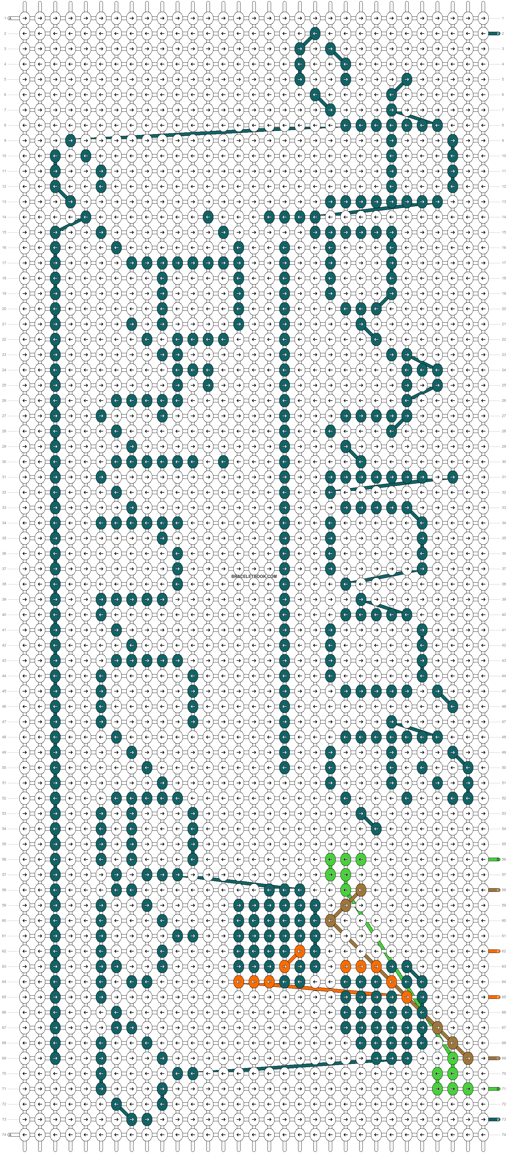Alpha pattern #49270 variation #77776 pattern