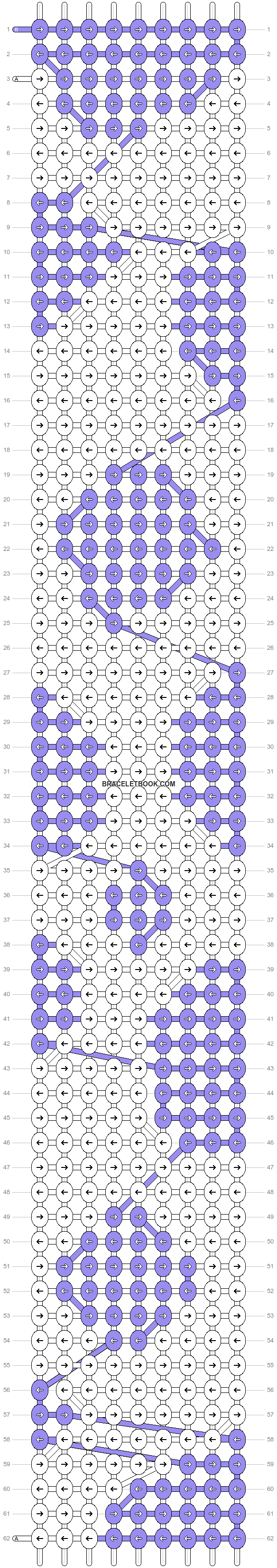Alpha pattern #45106 variation #77814 pattern