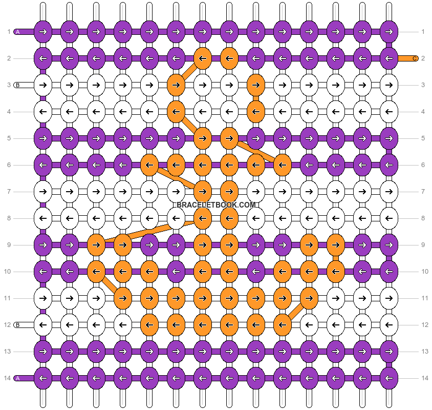 Alpha pattern #49322 variation #77819 pattern