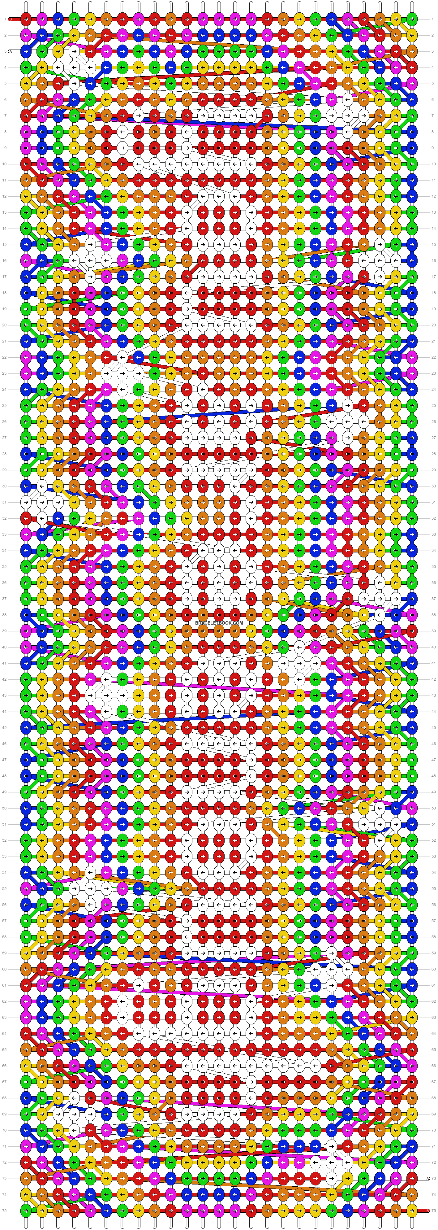 Alpha pattern #49329 variation #77859 pattern