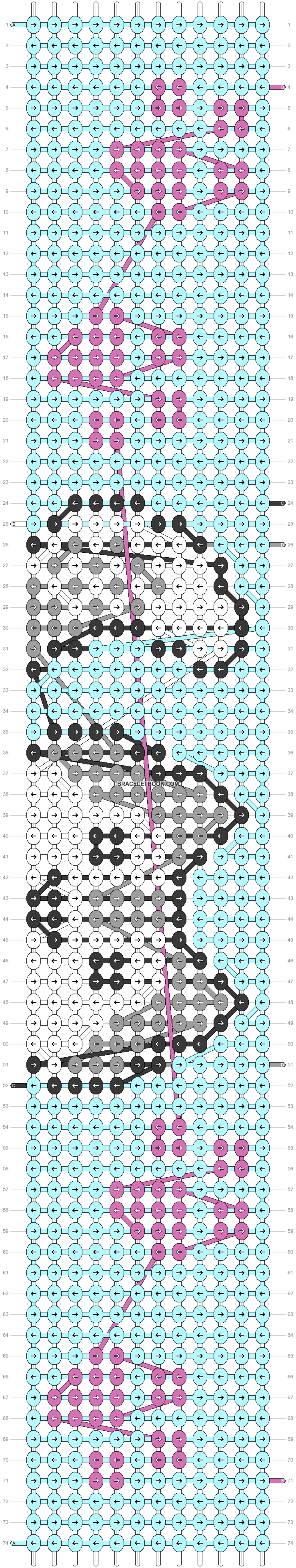Alpha pattern #49367 variation #77895 pattern