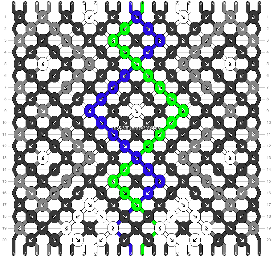 Normal pattern #24652 variation #77917 pattern