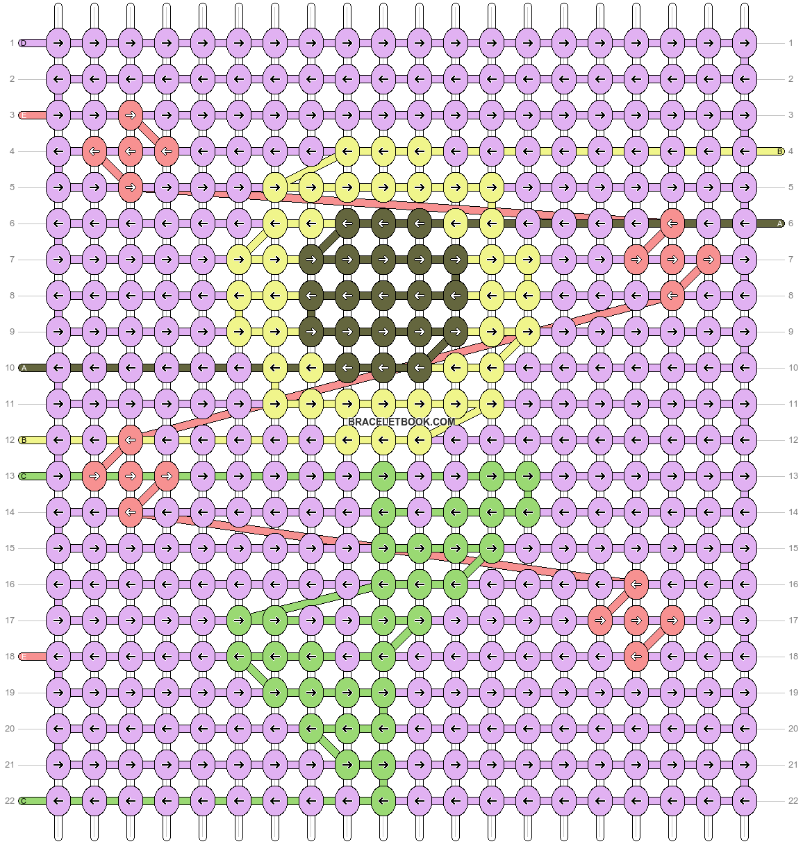 Alpha pattern #48640 variation #77922 pattern