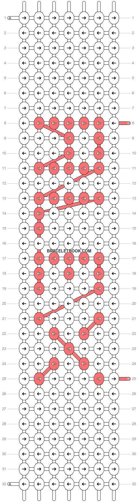 Alpha pattern #4602 variation #77932 pattern