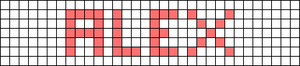 Alpha pattern #4602 variation #77932