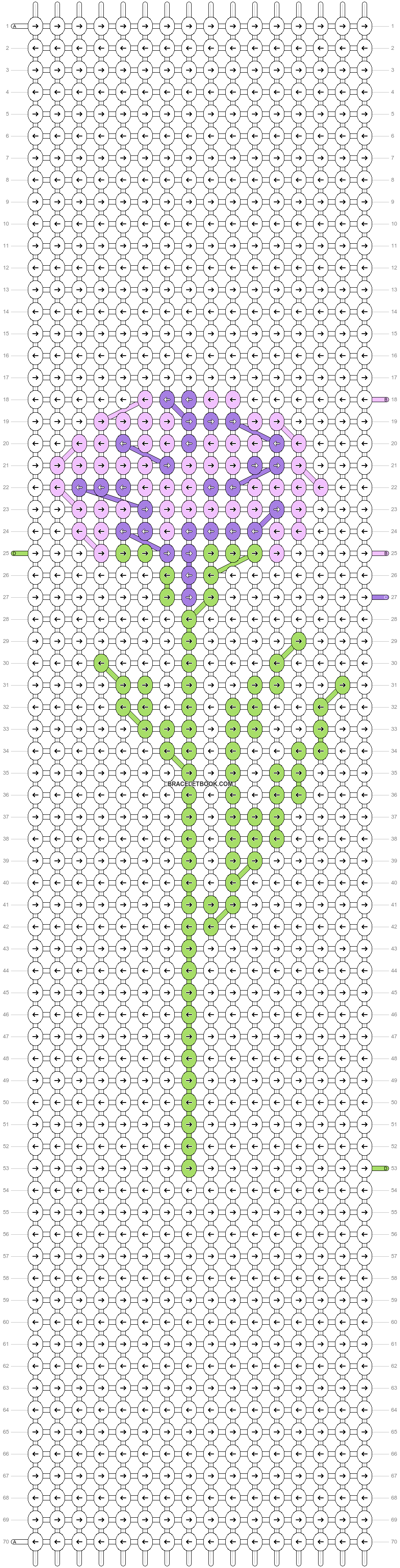 Alpha pattern #48459 variation #77947 pattern