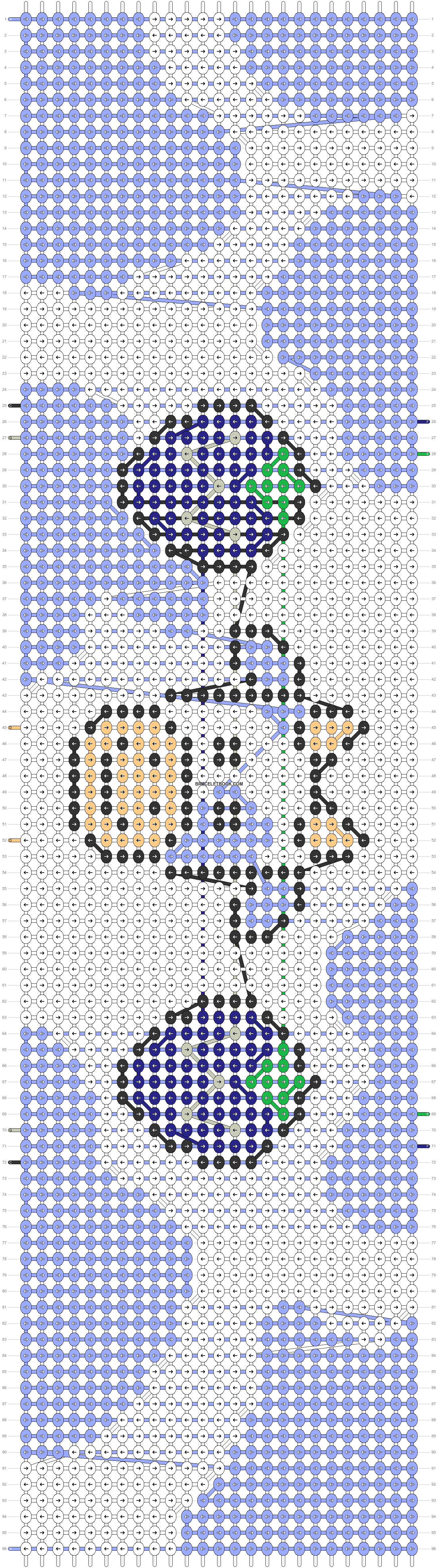 Alpha pattern #46422 variation #77960 pattern