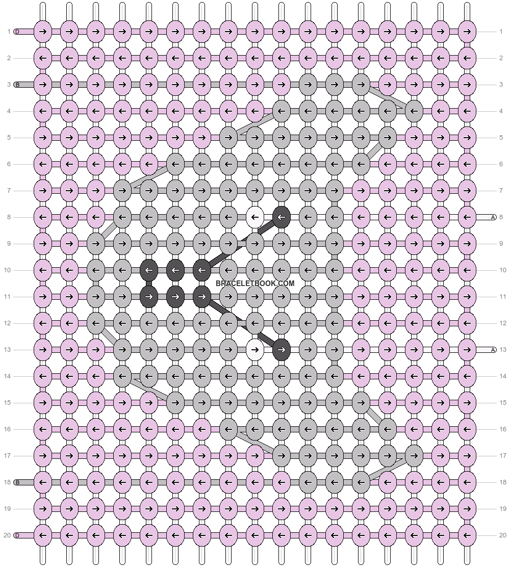 Alpha pattern #48496 variation #77992 pattern