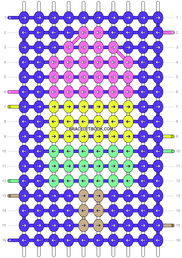 Alpha pattern #46715 variation #78058 pattern
